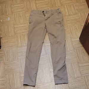 American Eagle Outfitters Men's Khaki Chinos 26x30 Skinny - Light Tan